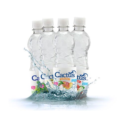 ¡Descubre nuestros sabores! Sin duda tu mejor opción es el Agua Cactus para satisfacer esa sed de algo distinto.